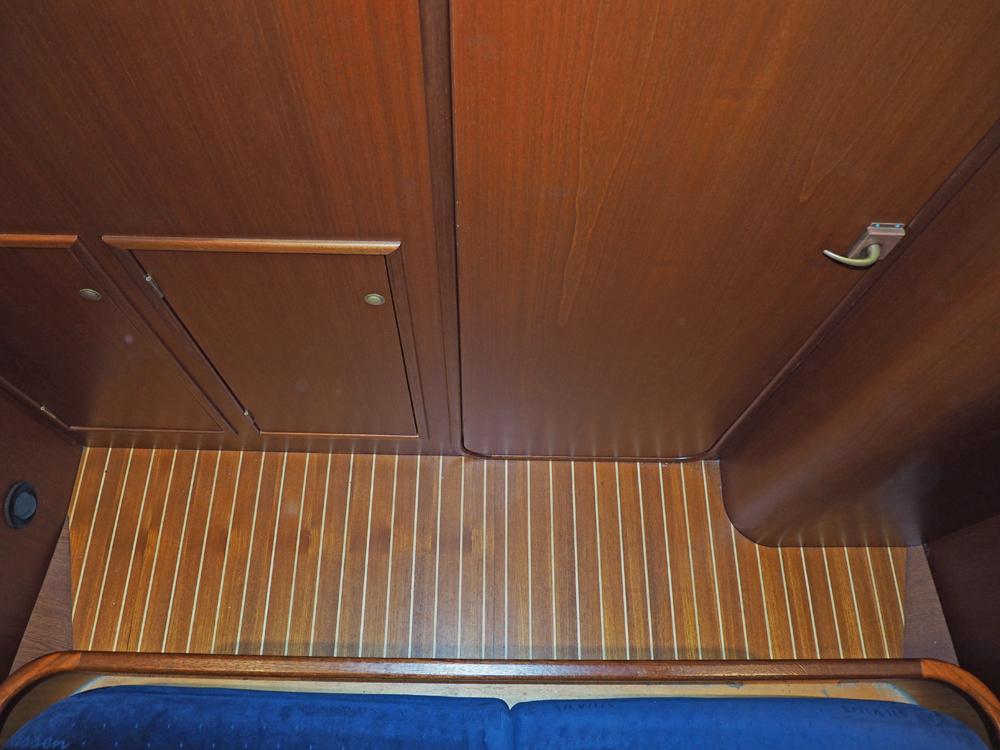 Voorschip, Accommodatie